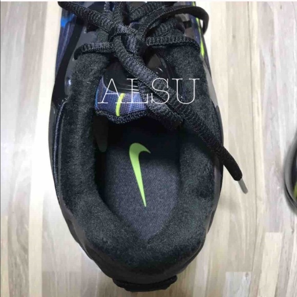 Nike Air Max Deluxe BLACK MIDNIGHT NAVY M AUTHENTI - Picture 8 of 8